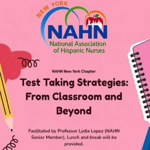 Test Taking Strategies: From Classroom and Beyond